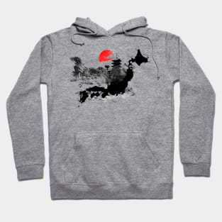 Abstract Kyoto Hoodie